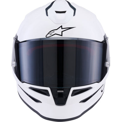 Alpinestars Supertech R7 Helmet - 22.06 - Solid - Gloss White - Medium [MPN: 8202126-2180-M]_2564974