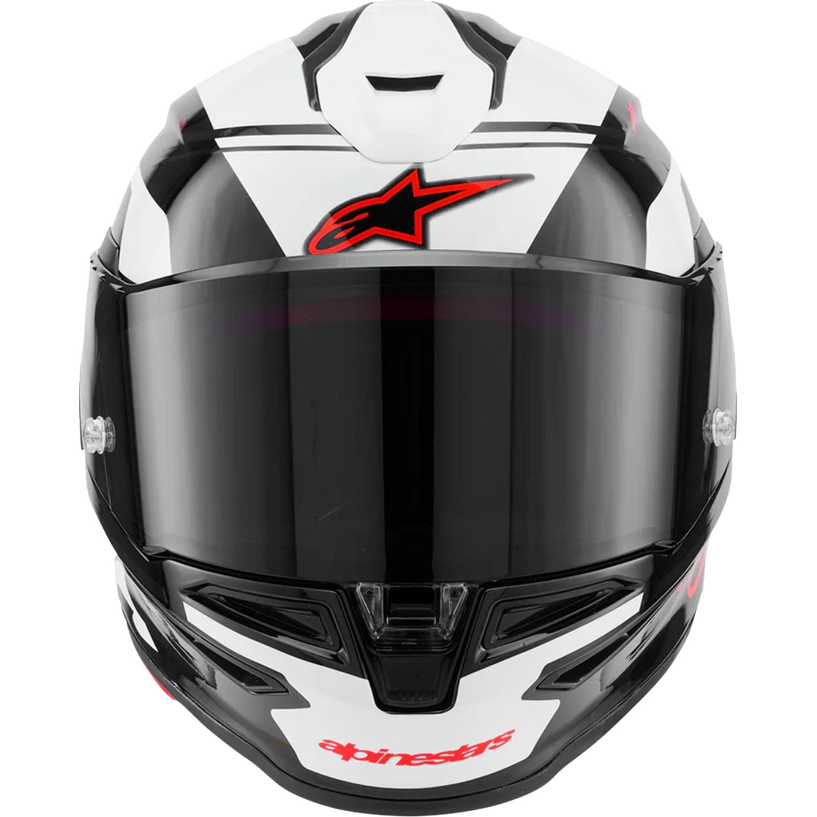 Alpinestars Supertech R7 Helmet - 22.06 - A-Core - Gloss Black/White/Red_2562598