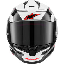 Alpinestars Supertech R7 Helmet - 22.06 - A-Core - Gloss Black/White/Red_2562598