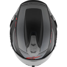 Alpinestars Supertech R7 Helmet - 22.06 - A-Core - Matte Black/Gray/Red_2558404