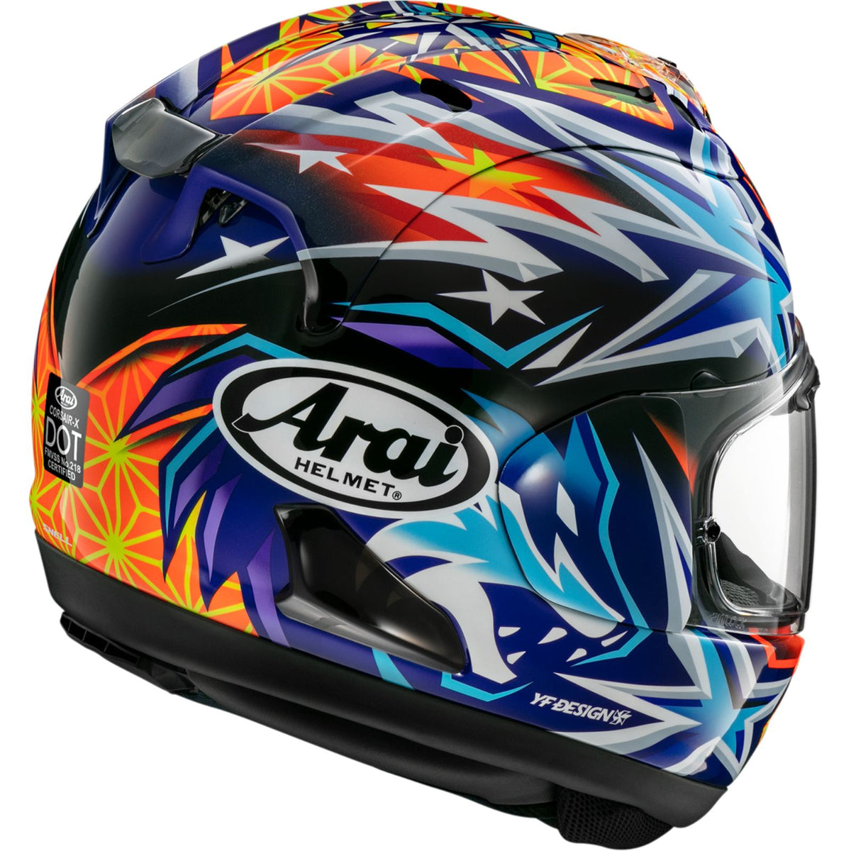 Arai Corsair-X Helmet - Okamoto Compass_2563891