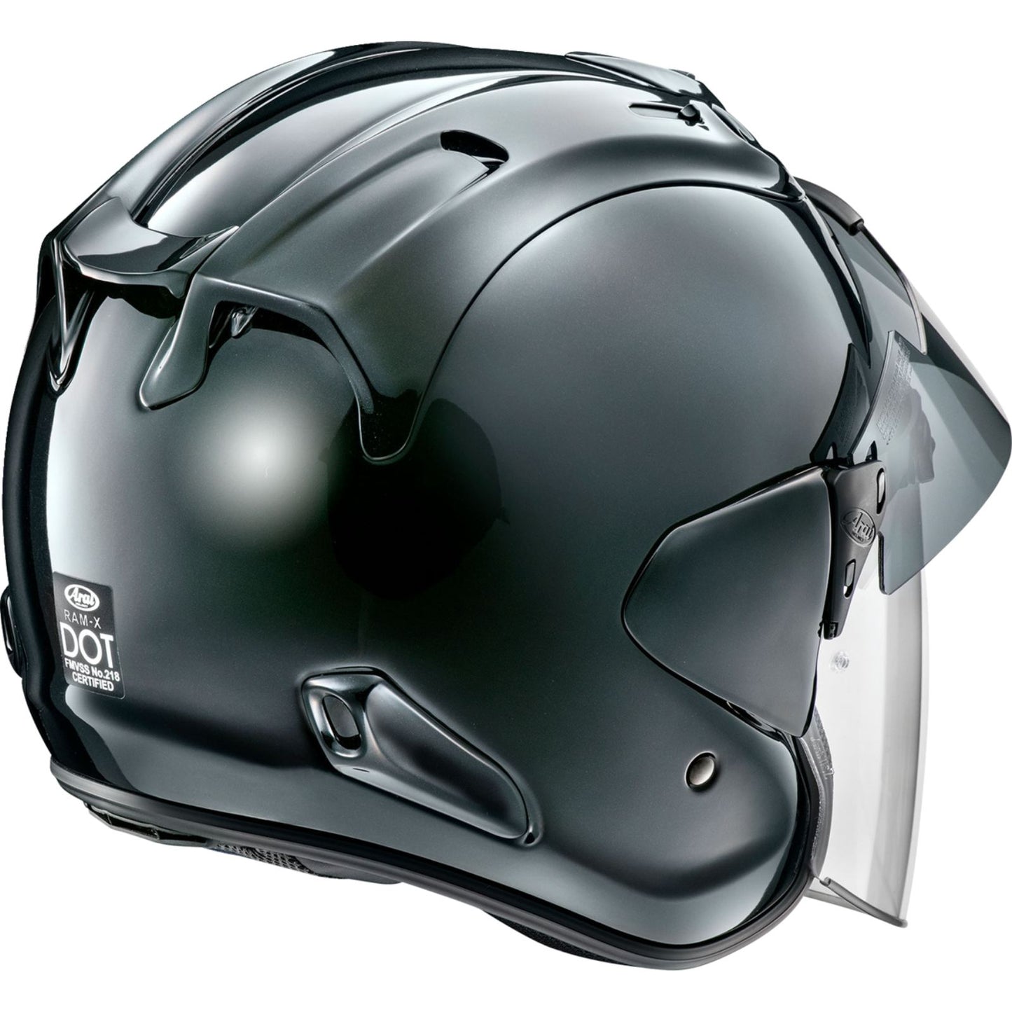 Arai Ram-X Helmet - Diamond Black - XS [MPN: 0104-3370]_2565251