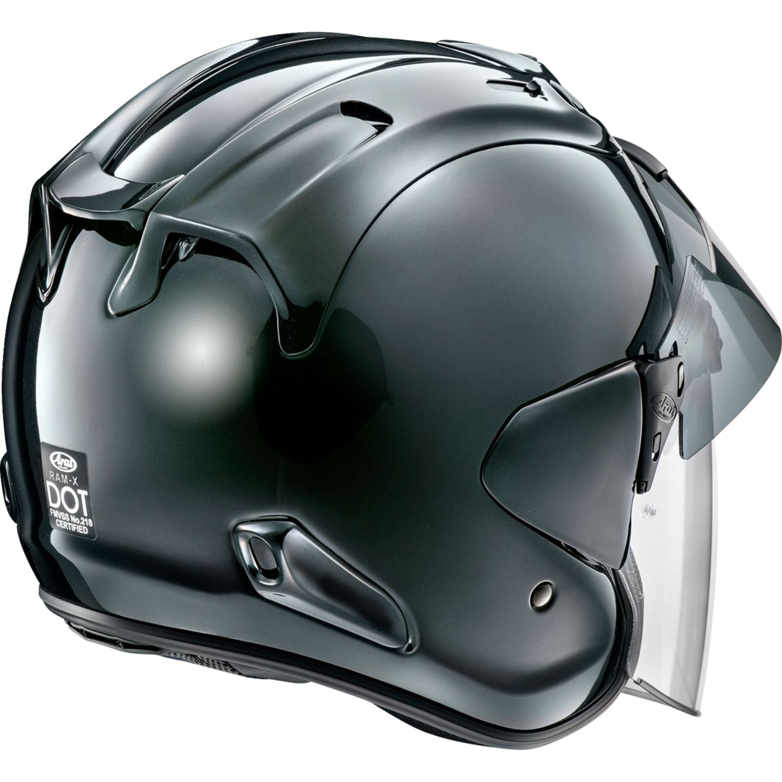 Arai Ram-X Helmet - Diamond Black - Small [MPN: 0104-3371]_2565252