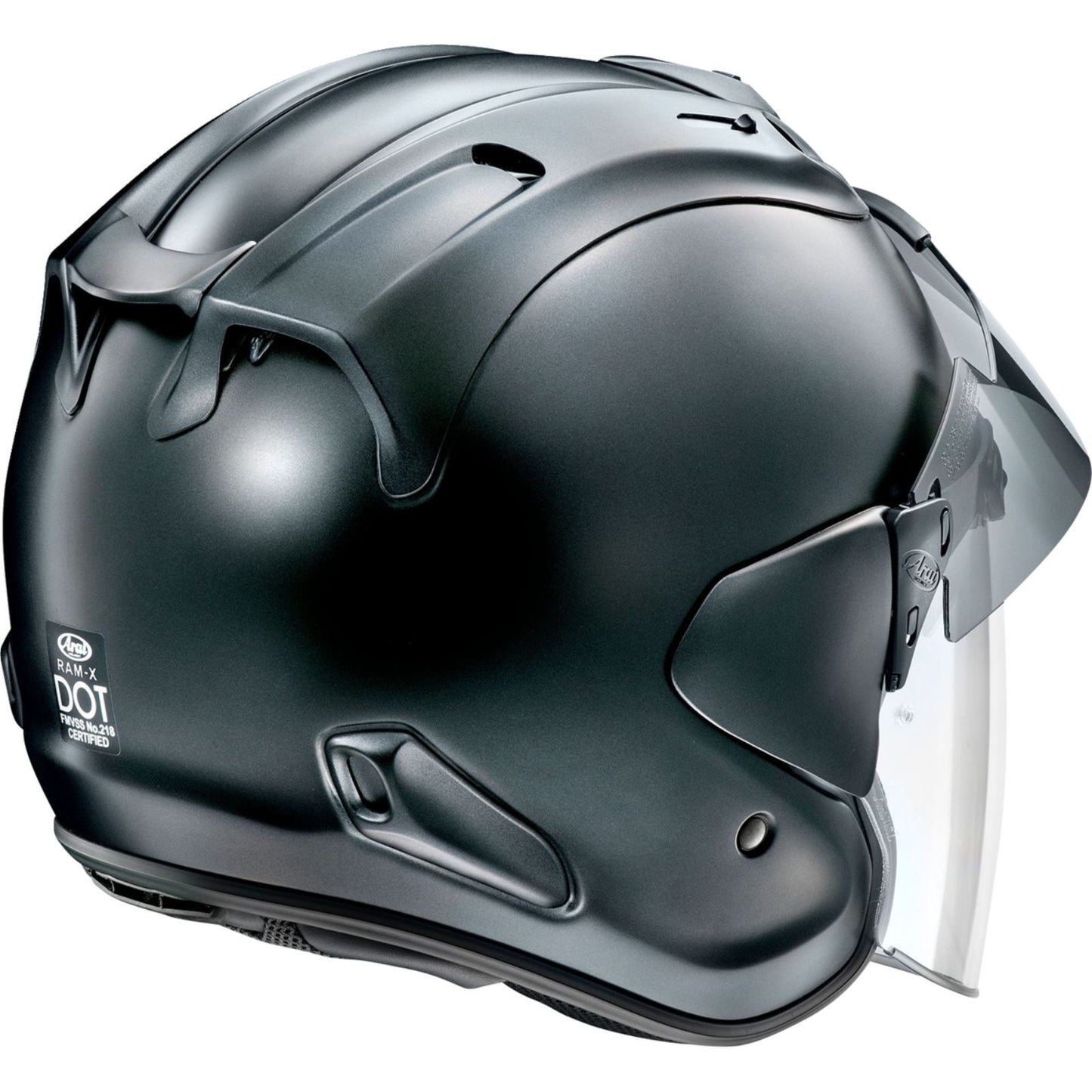 Arai Ram-X Helmet - Black Frost - XS [MPN: 0104-3388]_2566243