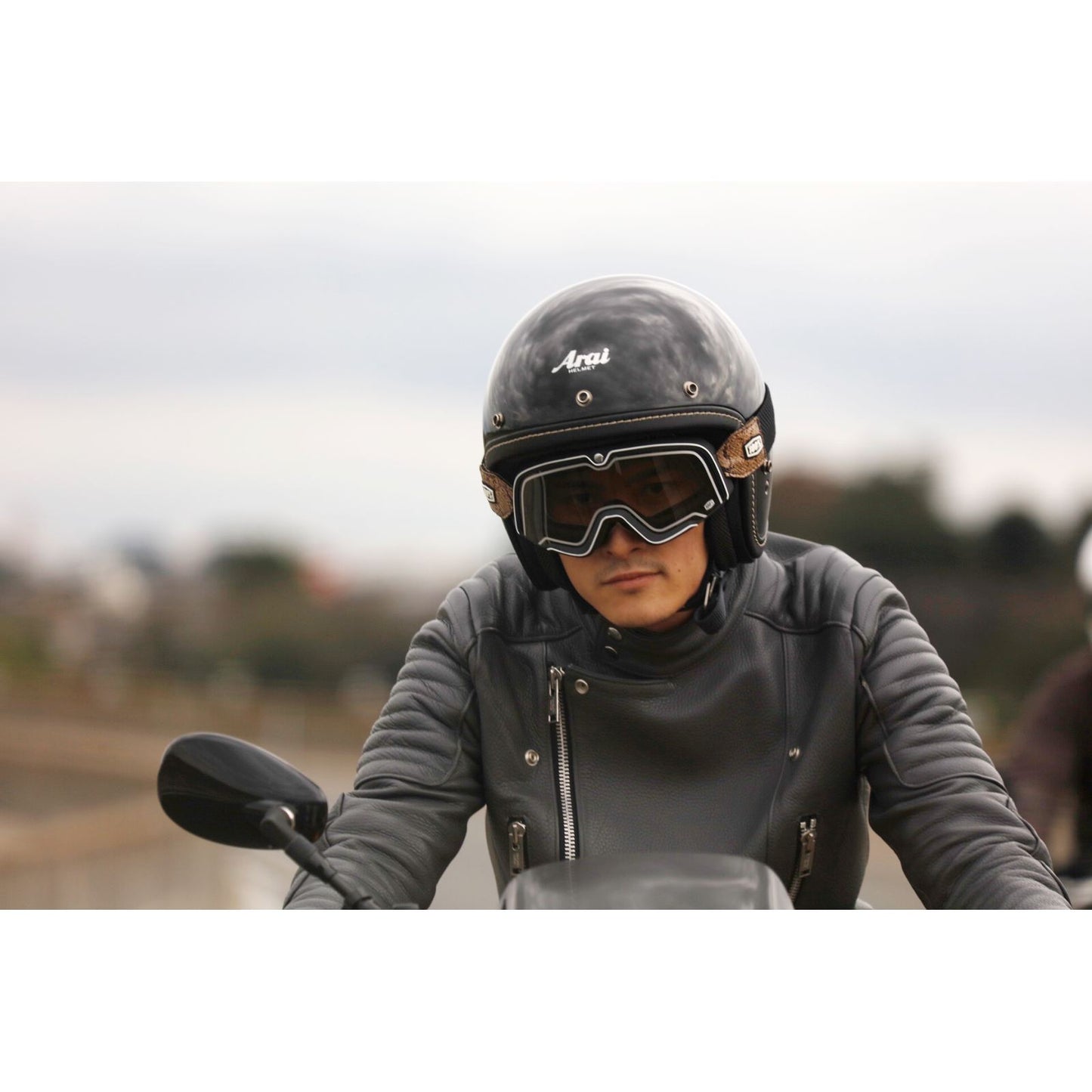 Arai Classic-V Helmet - Black - Small [MPN: 0104-3571]_2558500