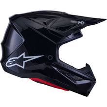 Alpinestars SM7 Helmet - Solid - Gloss Black_2559688