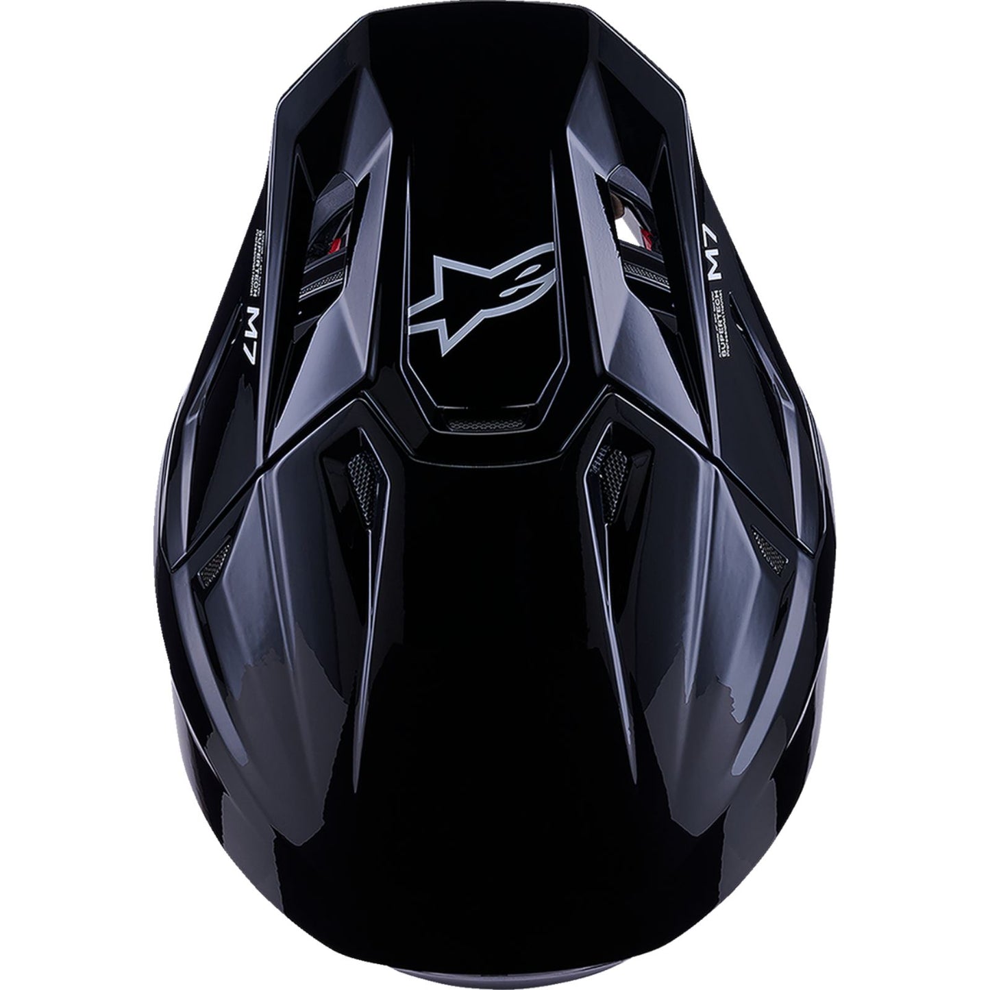 Alpinestars SM7 Helmet - Solid - Gloss Black_2562284
