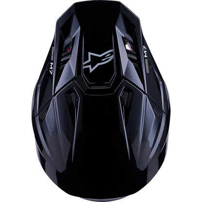 Alpinestars SM7 Helmet - Solid - Gloss Black_2562284