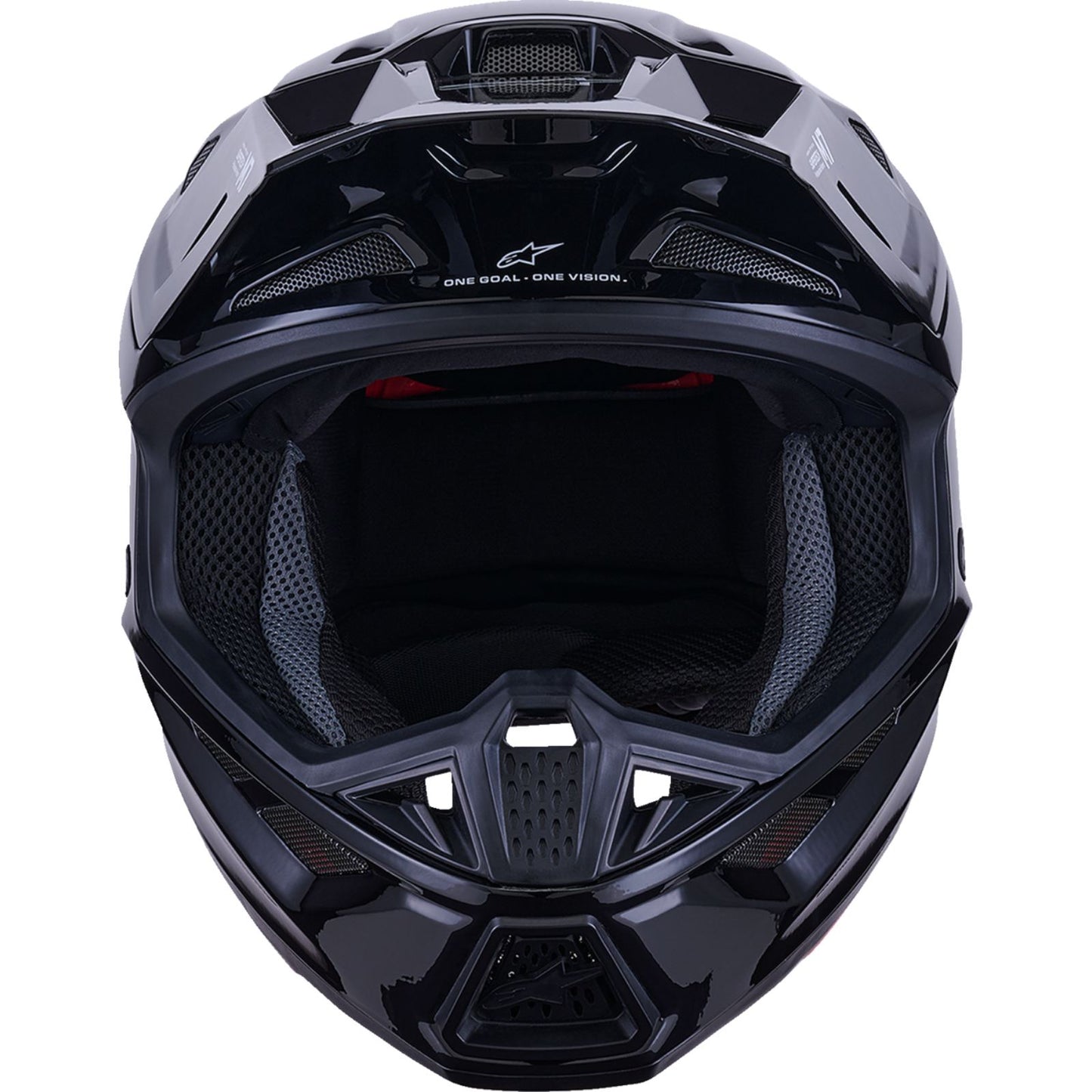 Alpinestars SM7 Helmet - Solid - Gloss Black_2566117