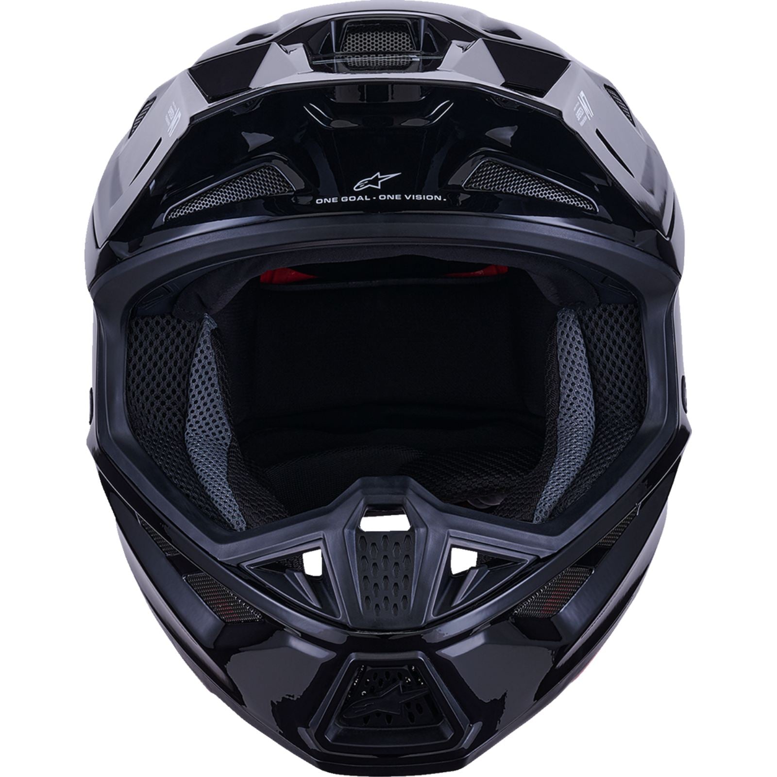 Alpinestars SM7 Helmet - Solid - Gloss Black_2566117