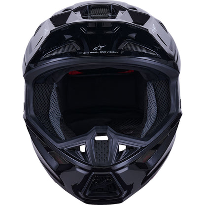 Alpinestars SM7 Helmet - Solid - Gloss Black_2566117