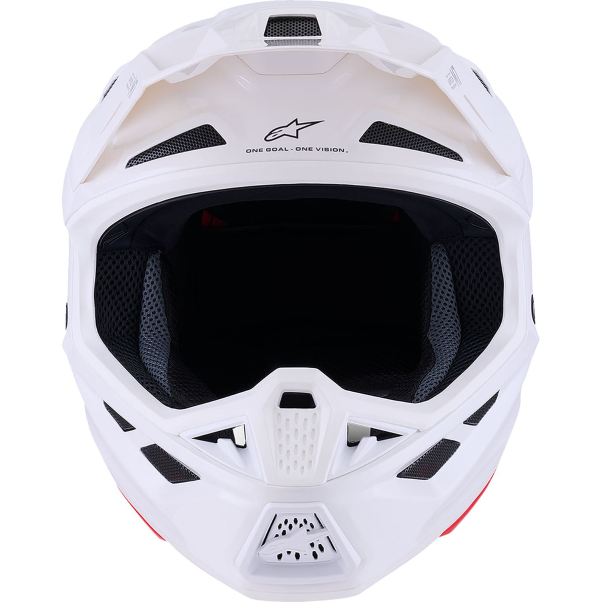 Alpinestars SM7 Helmet - Solid - Gloss White_2560914