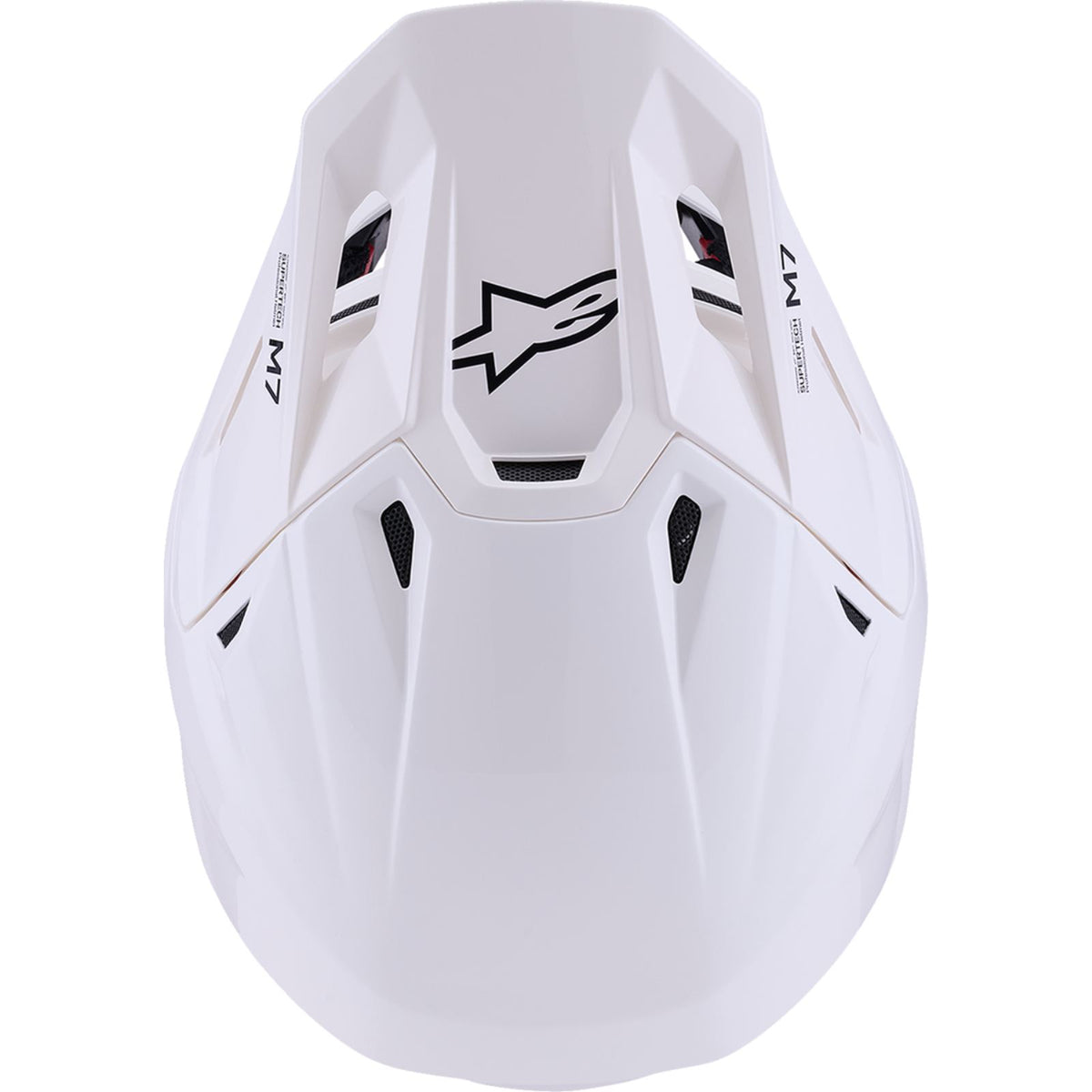 Alpinestars SM7 Helmet - Solid - Gloss White_2562709