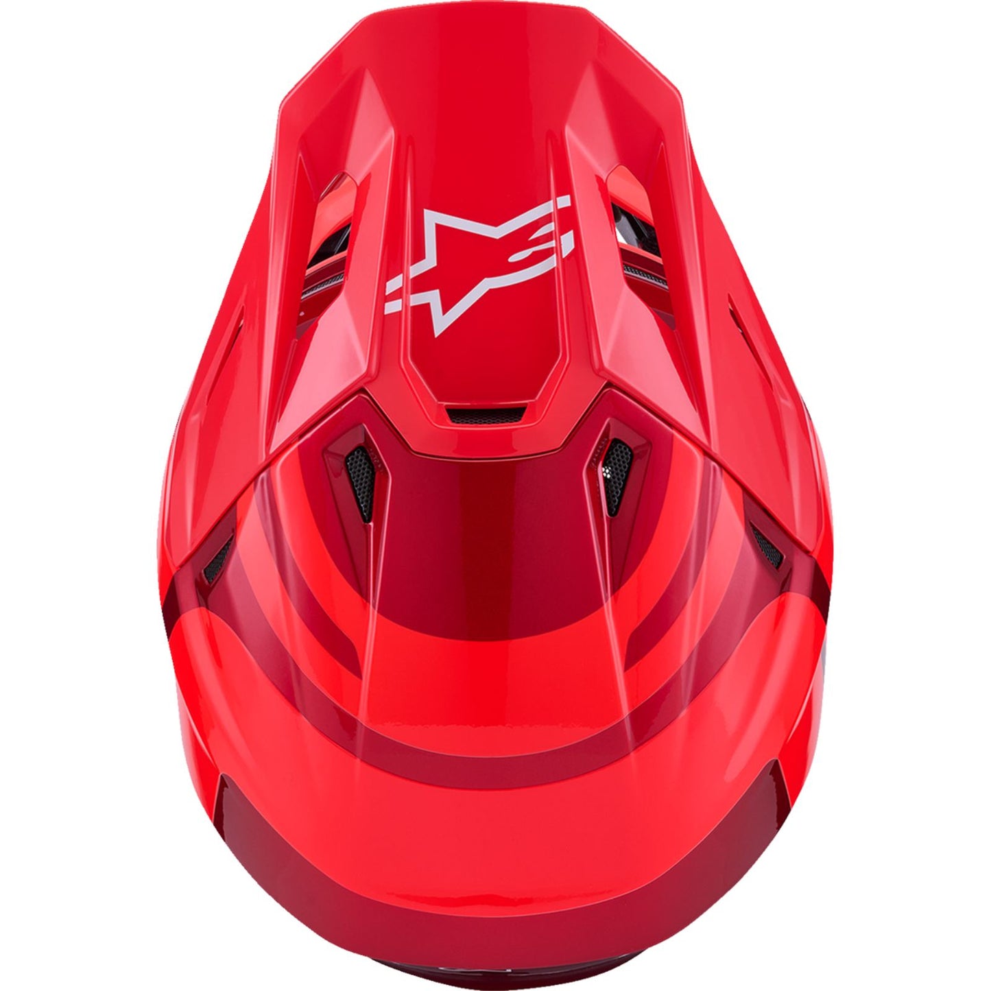 Alpinestars SM7 Helmet - Core - Gloss Red - XS [MPN: 8301826-3127-XS]_2560685