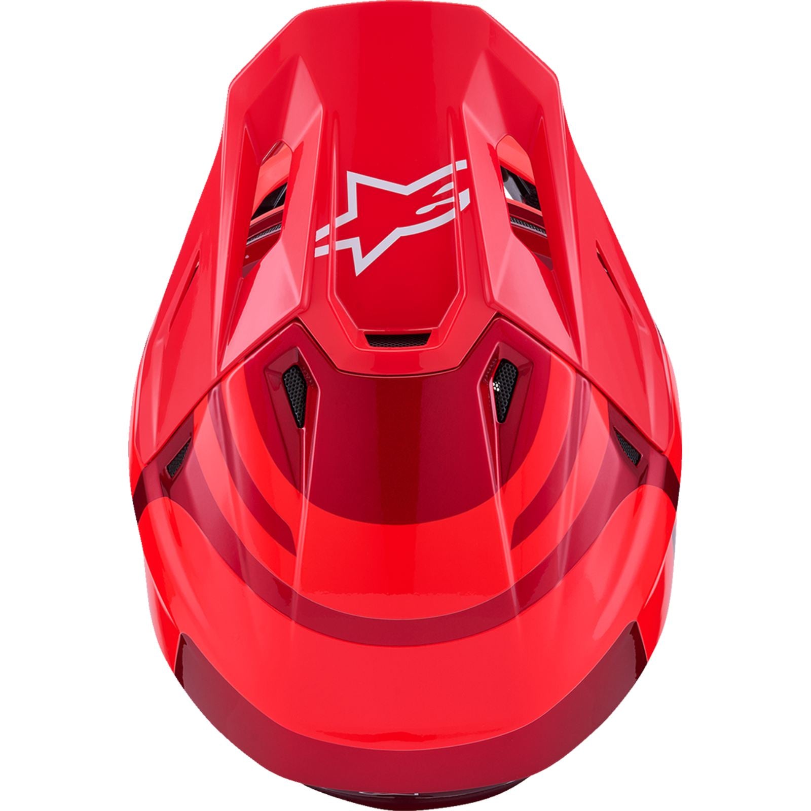 Alpinestars SM7 Helmet - Core - Gloss Red - XS [MPN: 8301826-3127-XS]_2560685