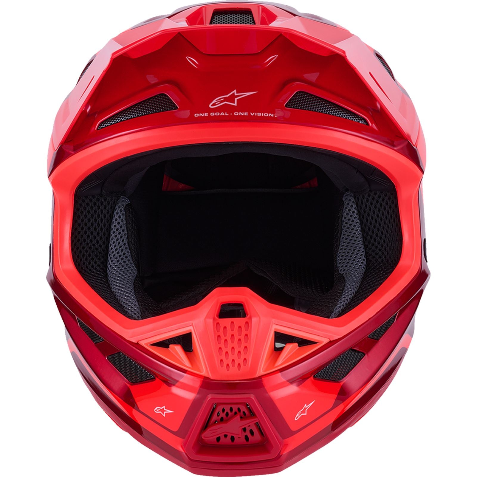 Alpinestars SM7 Helmet - Core - Gloss Red - XS [MPN: 8301826-3127-XS]_2561924