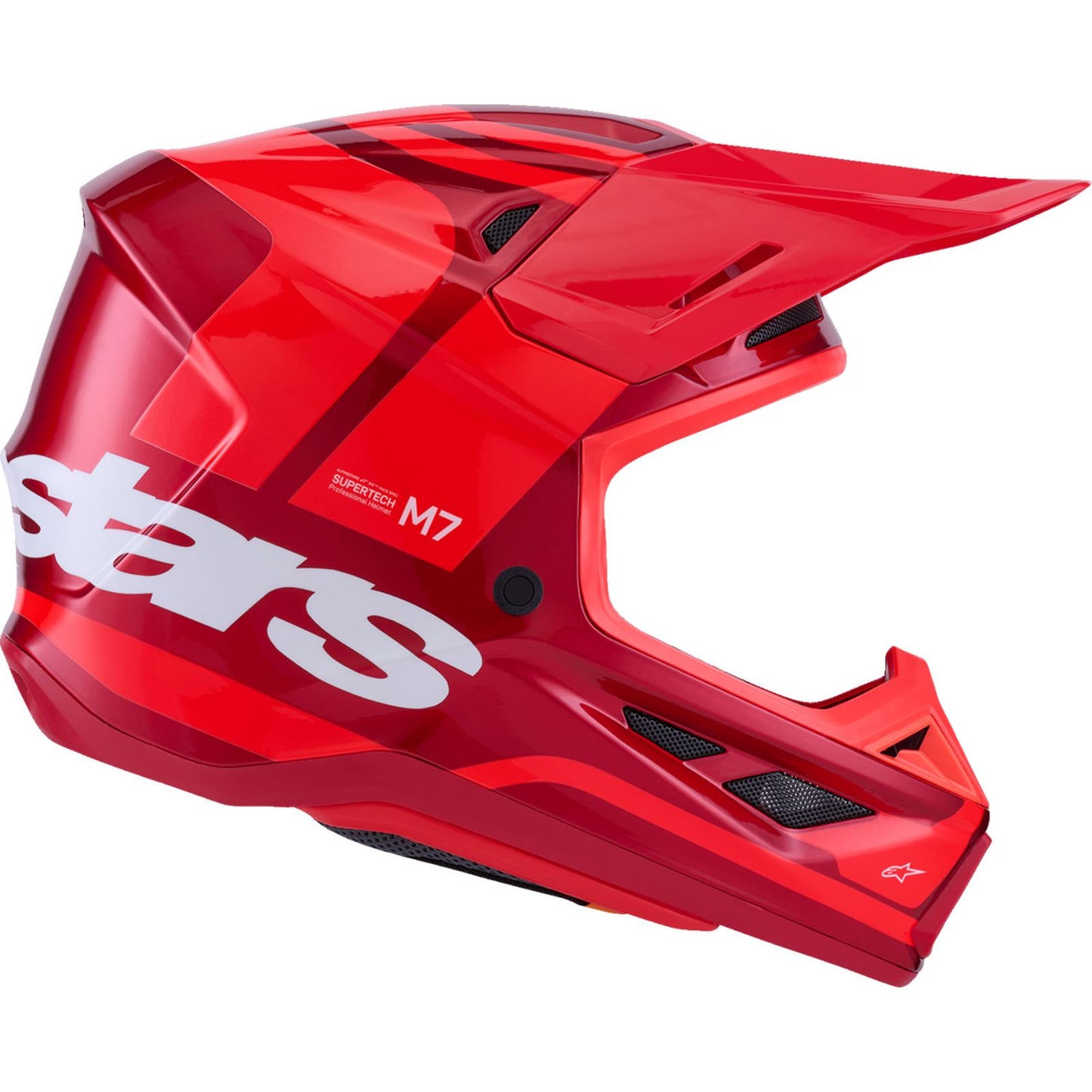 Alpinestars SM7 Helmet - Core - Gloss Red - XS [MPN: 8301826-3127-XS]_2565487