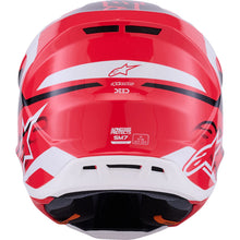 Alpinestars SM7 Helmet - Deed - Gloss Red/Black/White - XS [MPN: 8302426-3139-XS]_2560453