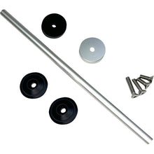 Custom Dynamics Front Axle Cover Kit - Black for M8 [MPN: CD-AC-B]_2568463