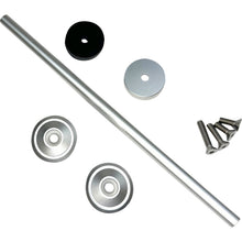 Custom Dynamics Front Axle Cover Kit - Silver for M8 [MPN: CD-AC-P]_2562630