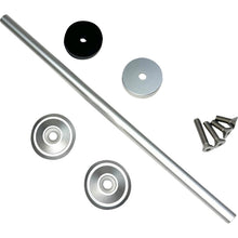 Custom Dynamics Front Axle Cover Kit - Silver for M8 [MPN: CD-AC-P]_2568446