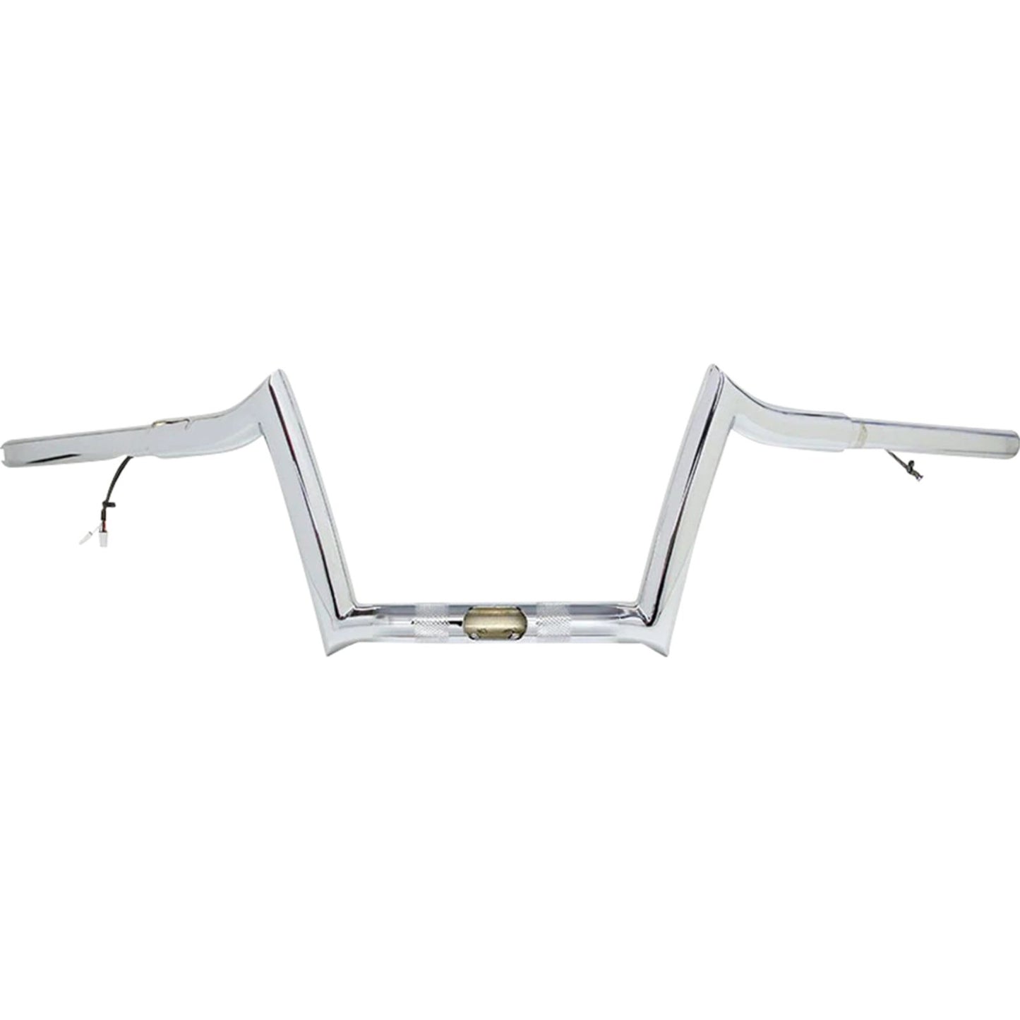 Paul Yaffe's Bagger Nation Pre-Wired Handlebar - Monkey Sport - Chrome [MPN: PYO:OEMMSBPW-15L-C]_2559634