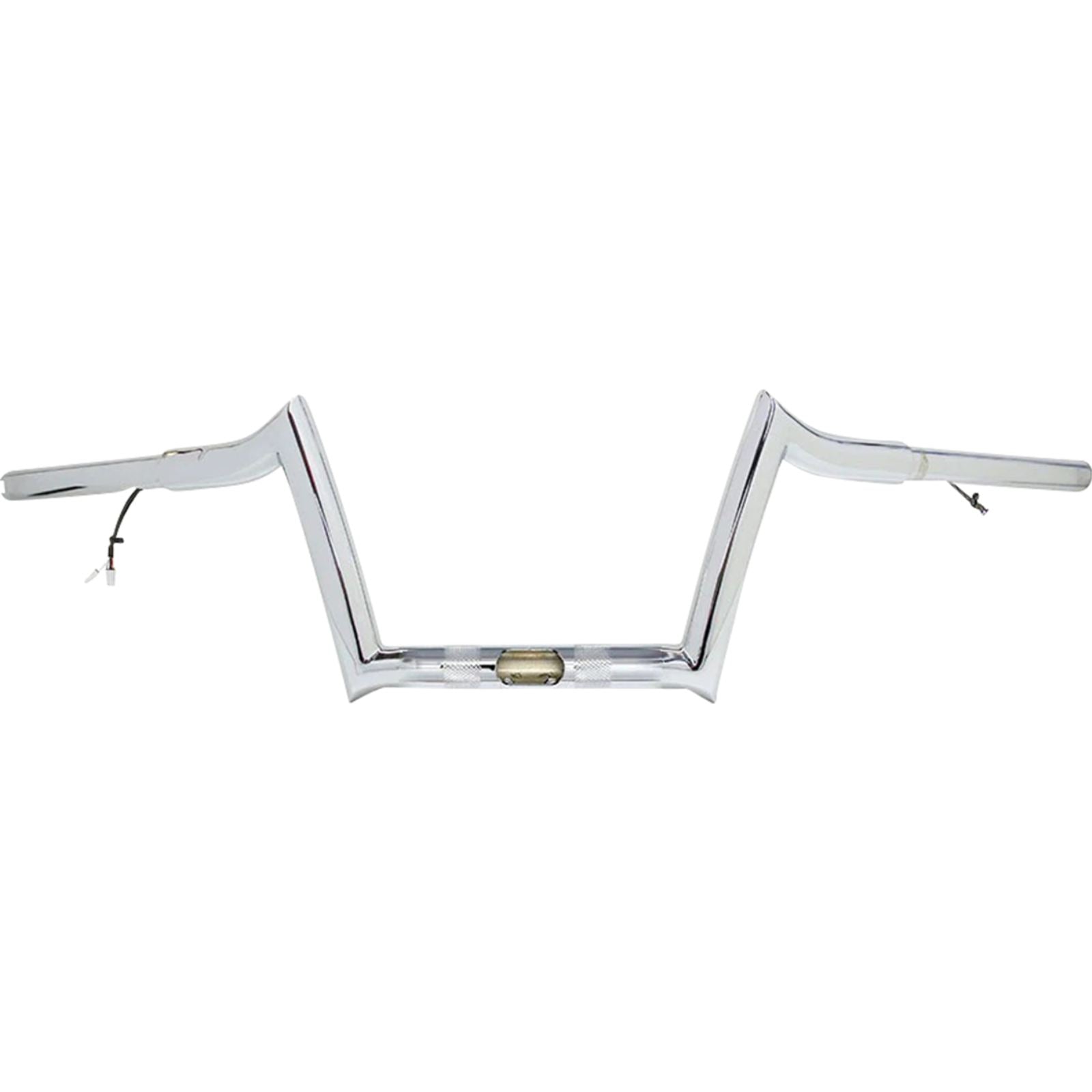 Paul Yaffe's Bagger Nation Pre-Wired Handlebar - Monkey Sport - Chrome [MPN: PYO:OEMMSBPW-15L-C]_2559634