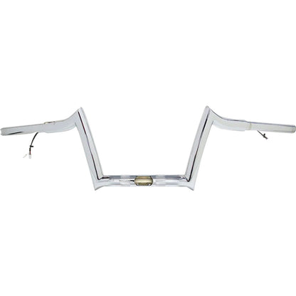 Paul Yaffe's Bagger Nation Pre-Wired Handlebar - Monkey Sport - Chrome [MPN: PYO:OEMMSBPW-15L-C]_2559634