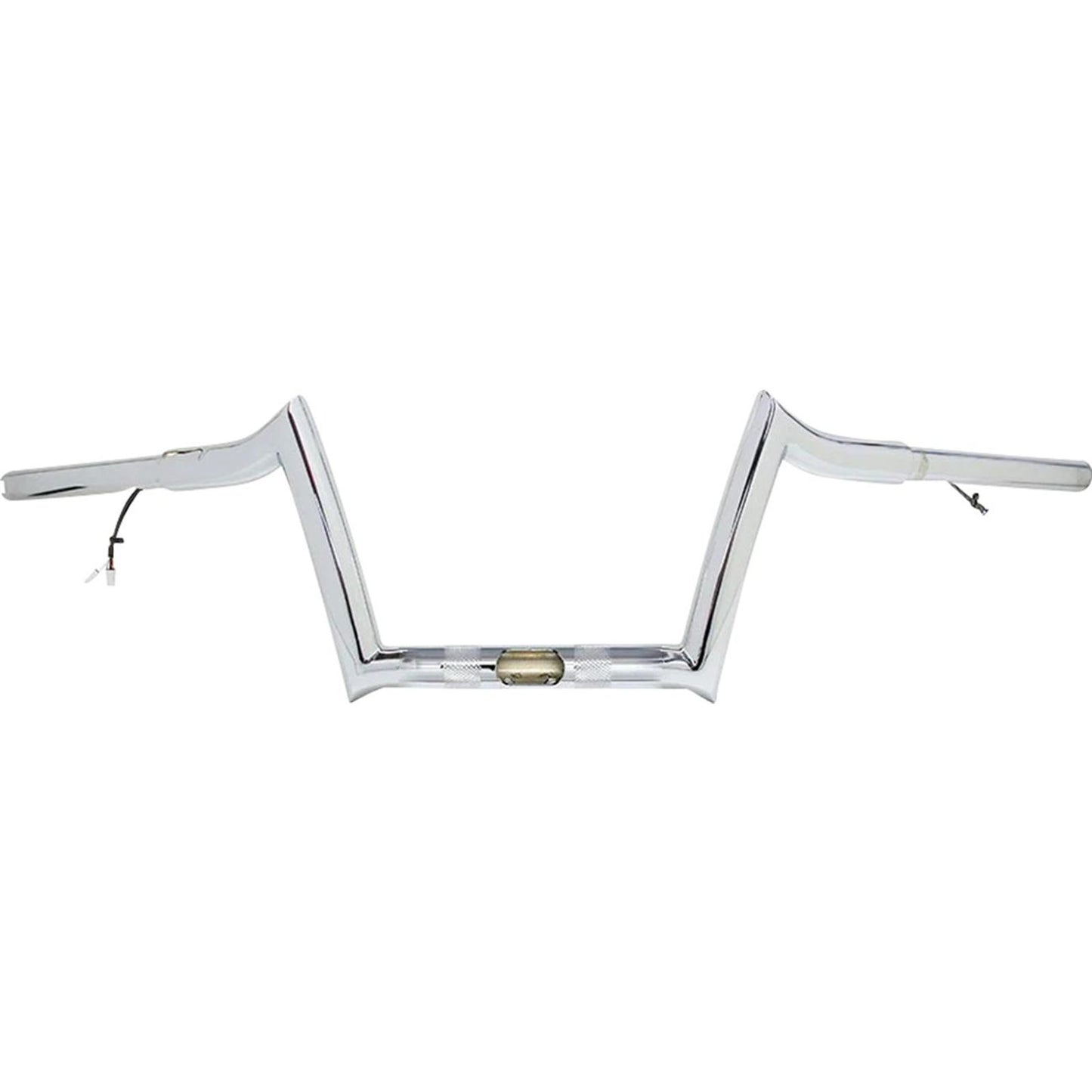 Paul Yaffe's Bagger Nation Pre-Wired Handlebar - Monkey Sport - Chrome [MPN: PYO:OEMMSBPW-15L-C]_2568392