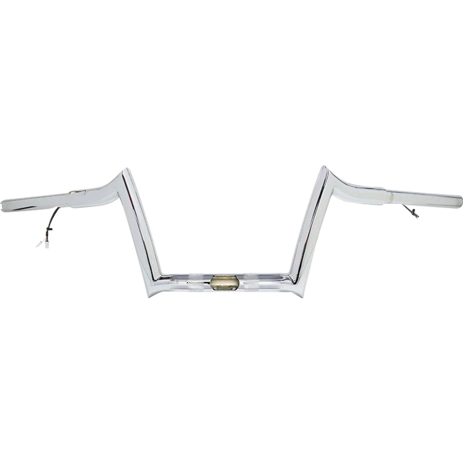 Paul Yaffe's Bagger Nation Pre-Wired Handlebar - Monkey Sport - Chrome [MPN: PYO:OEMMSBPW-15L-C]_2568392