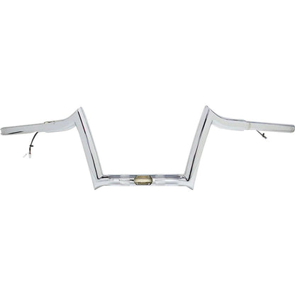 Paul Yaffe's Bagger Nation Pre-Wired Handlebar - Monkey Sport - Chrome [MPN: PYO:OEMMSBPW-15L-C]_2568392