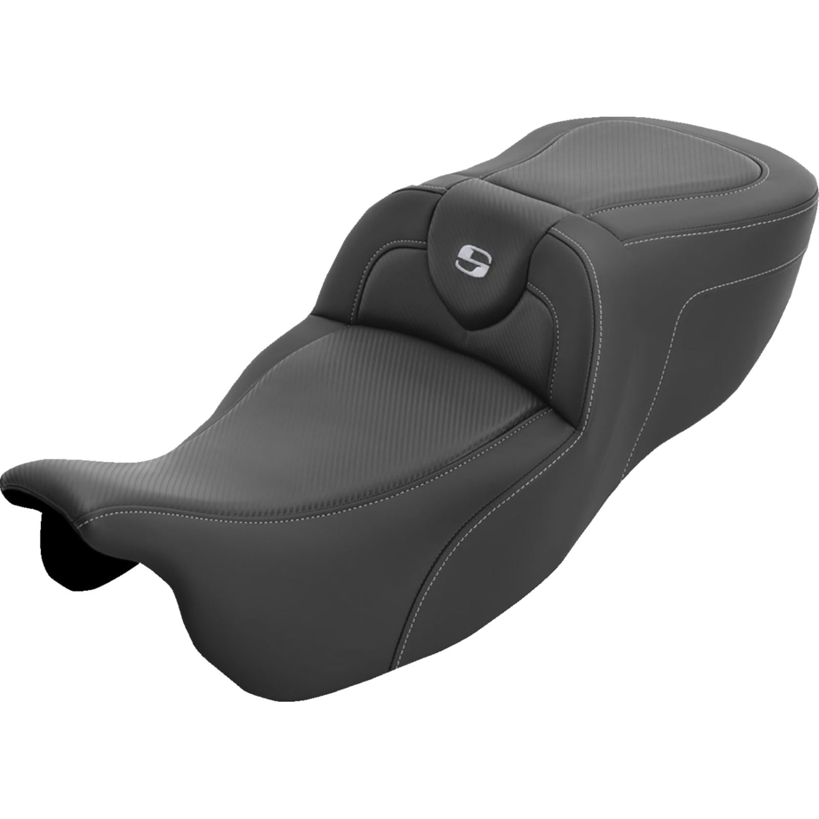 Saddlemen Roadsofa™ Extended Reach Seat - Carbon Fiber - FLRT/FLTRT '15-'25 [MPN: 815-07-186]_2558549