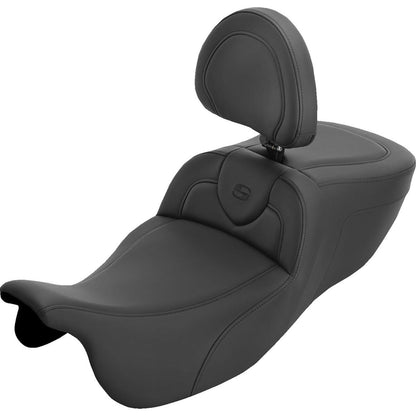 Saddlemen Roadsofa™ Extended Reach Seat - Plain - FLRT/FLTRT '15-'25 [MPN: 815-07-188BR]_2568459