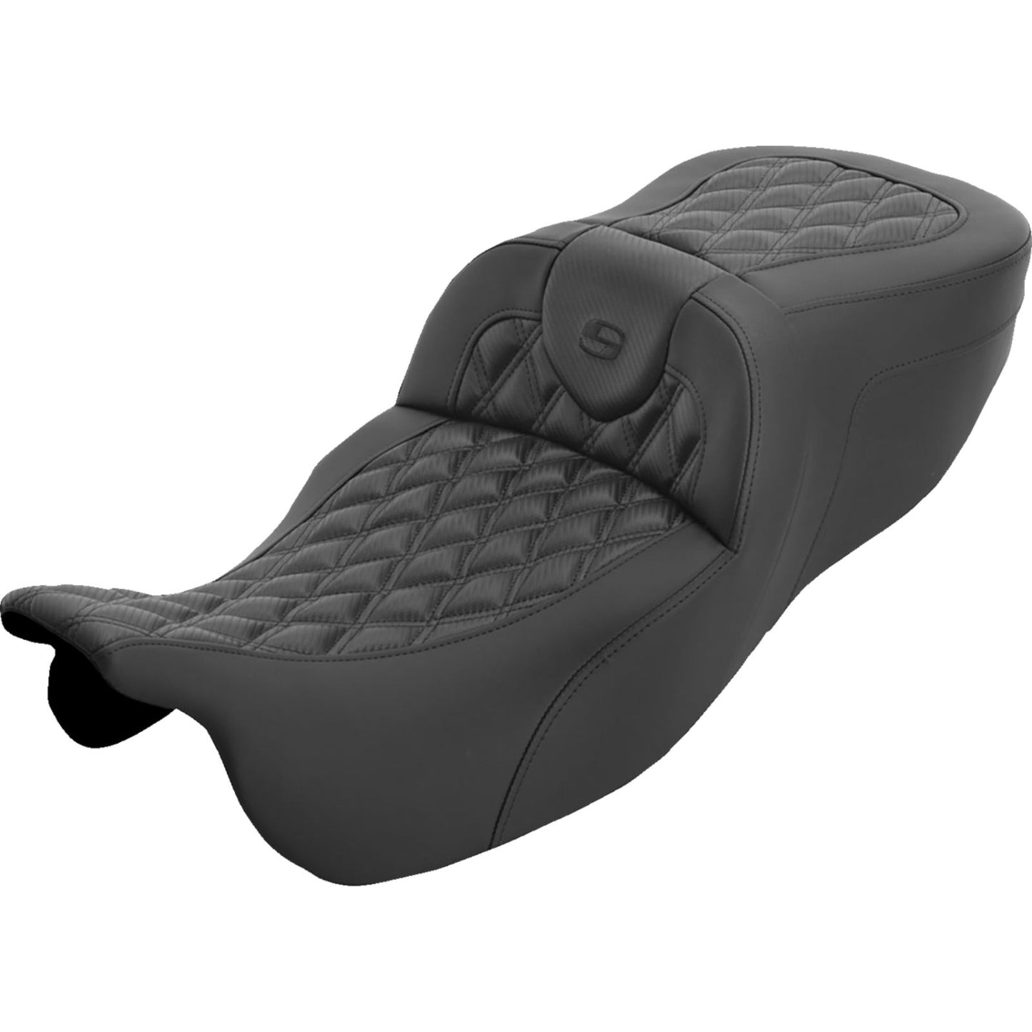 Saddlemen Roadsofa™ Extended Reach Seat - Lattice Stitch - FLRT/FLTRT '15-'25 [MPN: 815-07-20700]_2564766