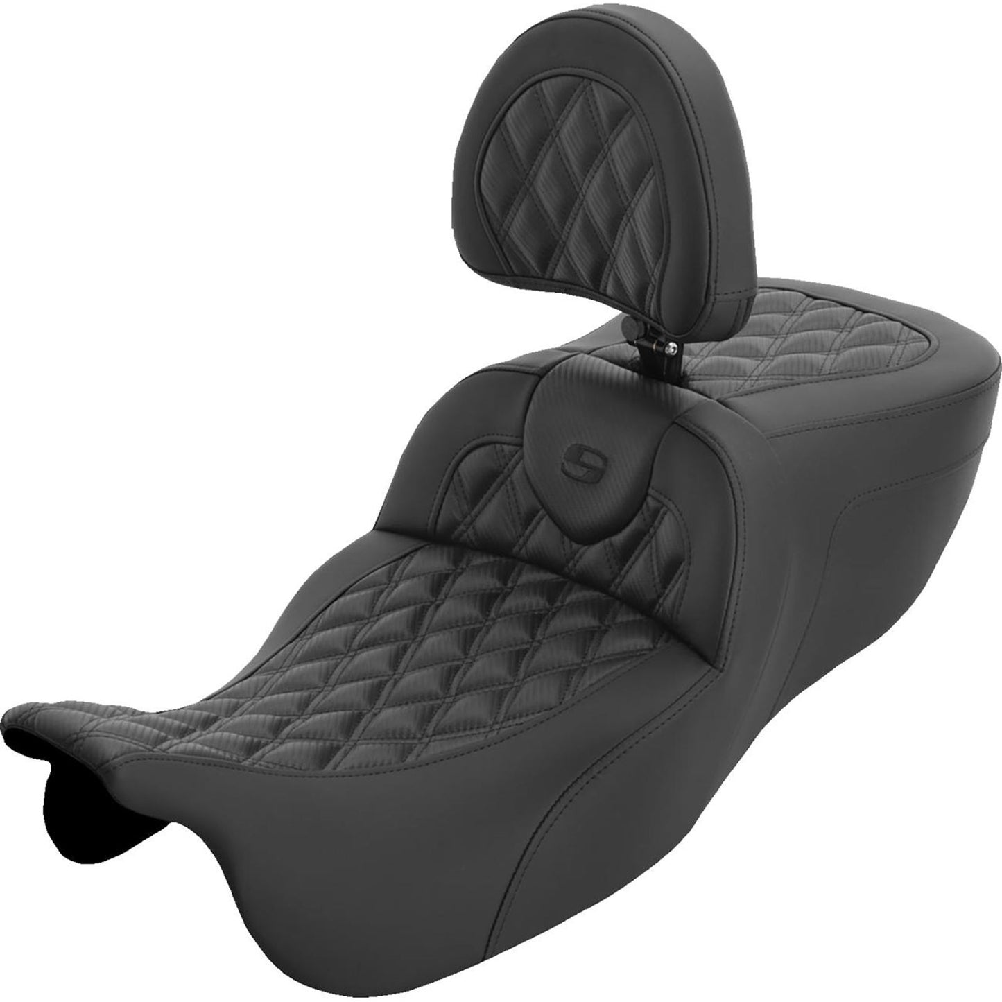 Saddlemen Roadsofa™ Extended Reach Seat - Lattice Stitch - FLRT/FLTRT '15-'25 [MPN: 815-07-207B0]_2568442