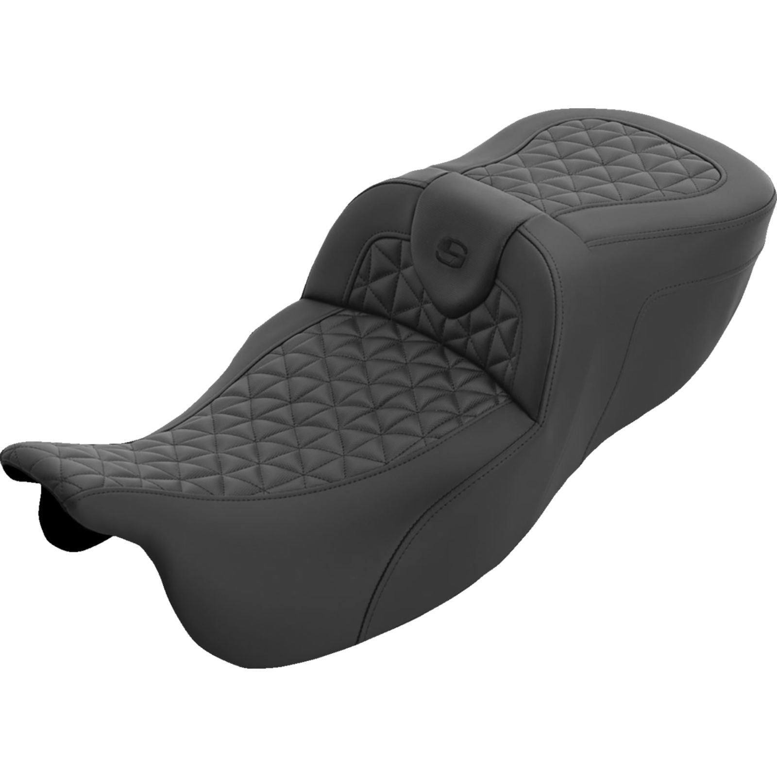 Saddlemen Roadsofa™ Extended Reach Seat - Tri-Gripper - FLRT/FLTRT '15-'25 [MPN: 815-07-21100]_2558575