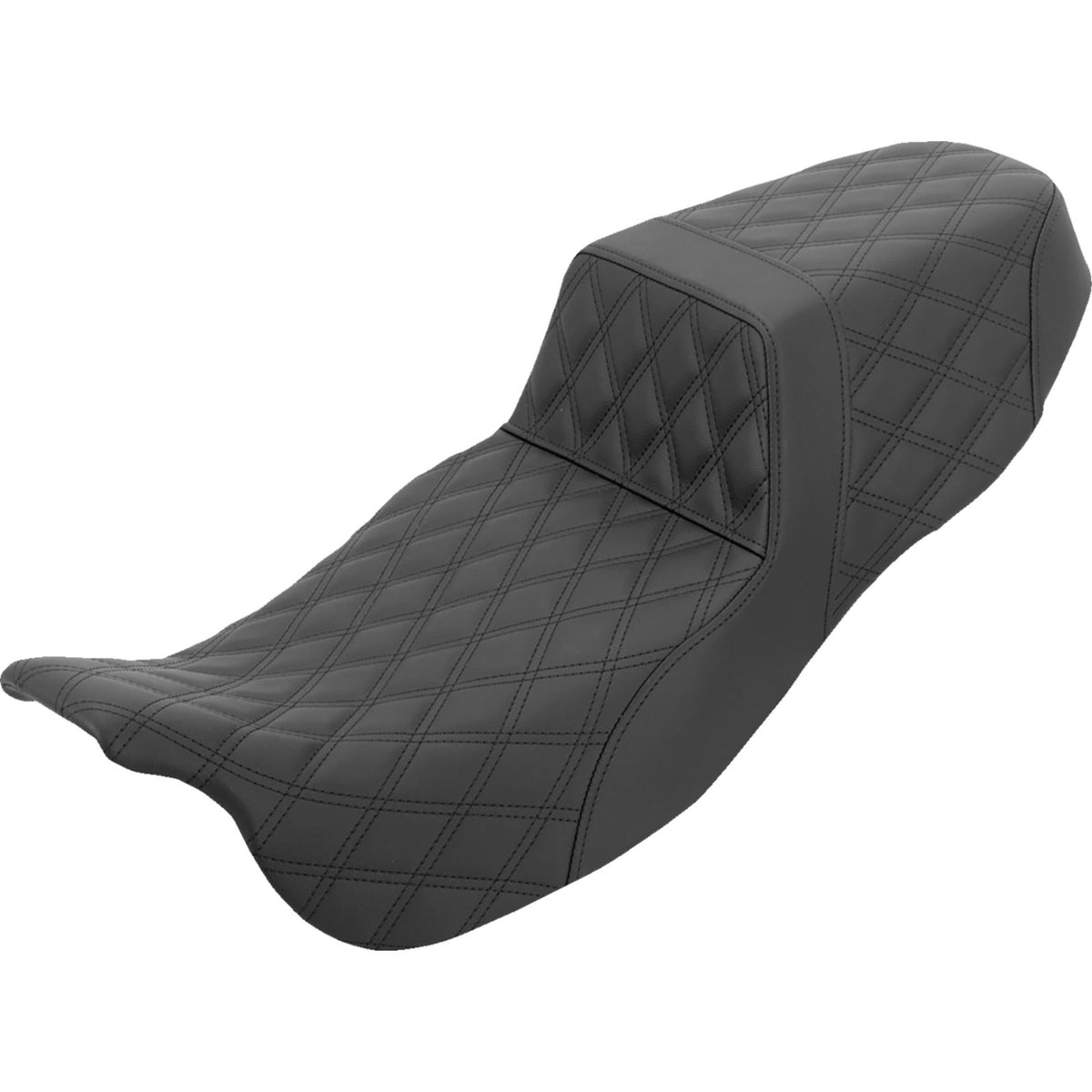 Saddlemen Step-Up Seat Extended Reach Full Lattice Stitch - FLRT/FLTRT '15-'25 [MPN: 815-07E-175]_2559778