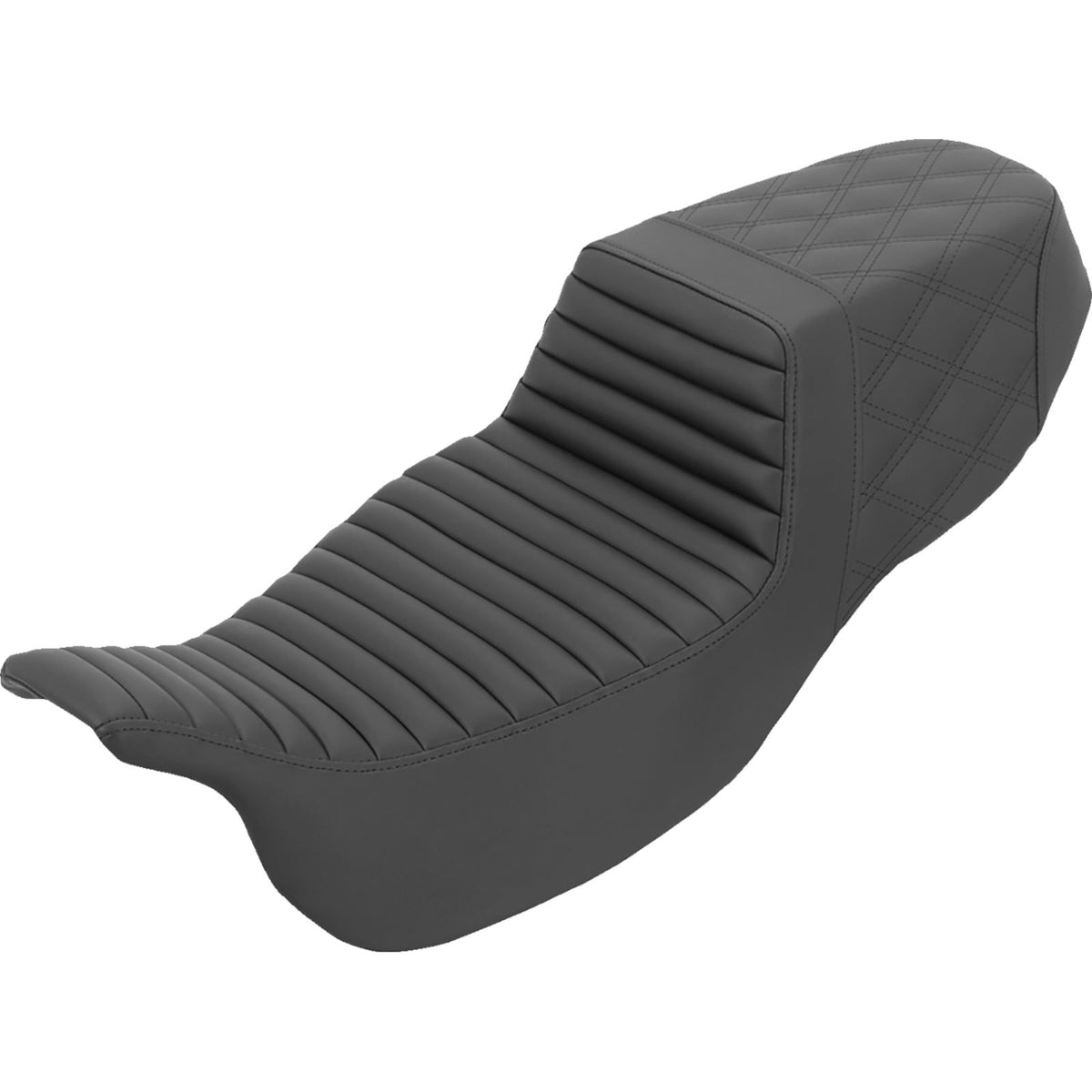 Saddlemen Step-Up Seat - Extended Reach - Front Tuck-n-Roll FLRT/FLTRT '15-'25 [MPN: 815-07E-176]_2562521