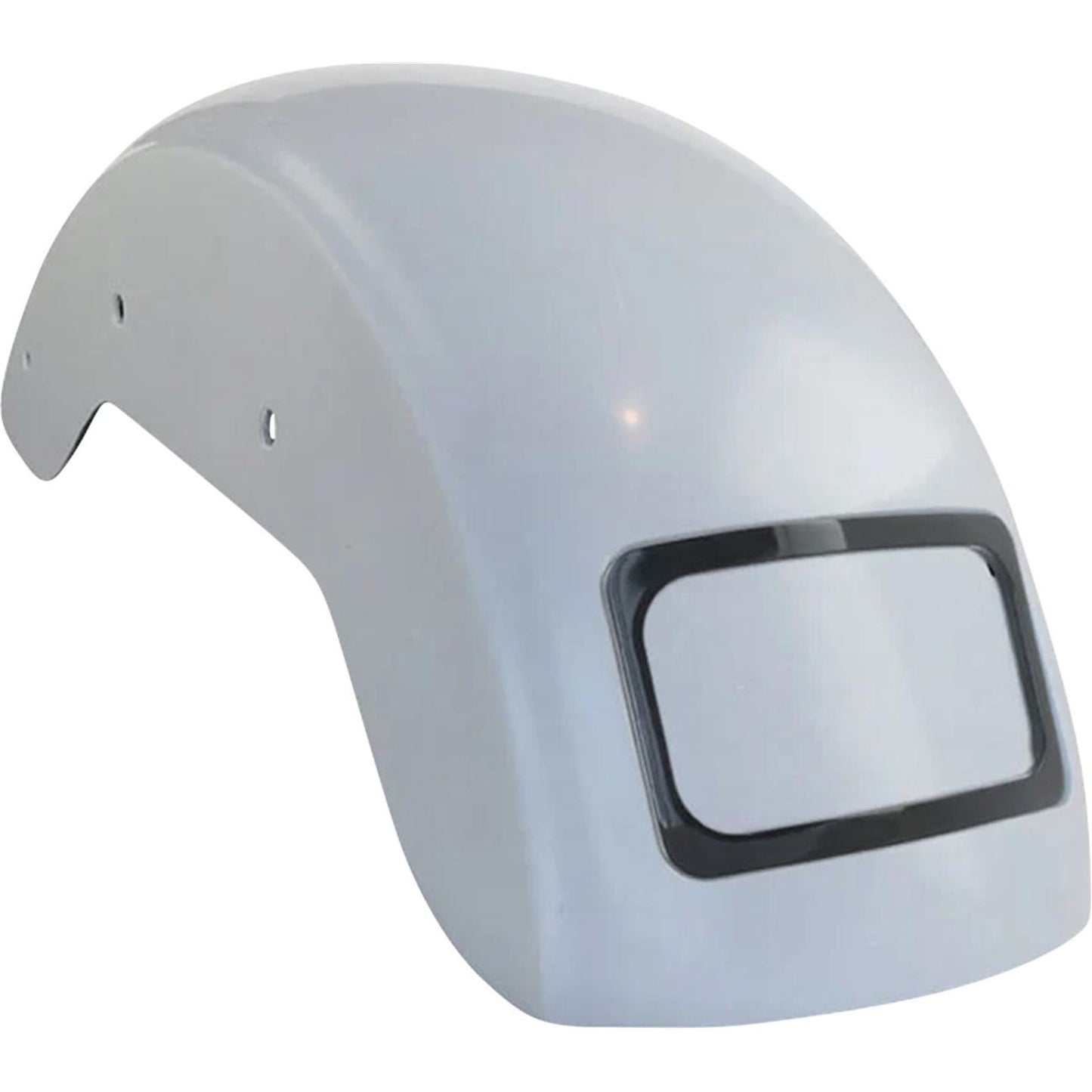 Paul Yaffe's Bagger Nation The Fix Rear Fender - Black Frame Plate for HD Softail [MPN: PYO:CRF-M8ST-SG-B]_2568454