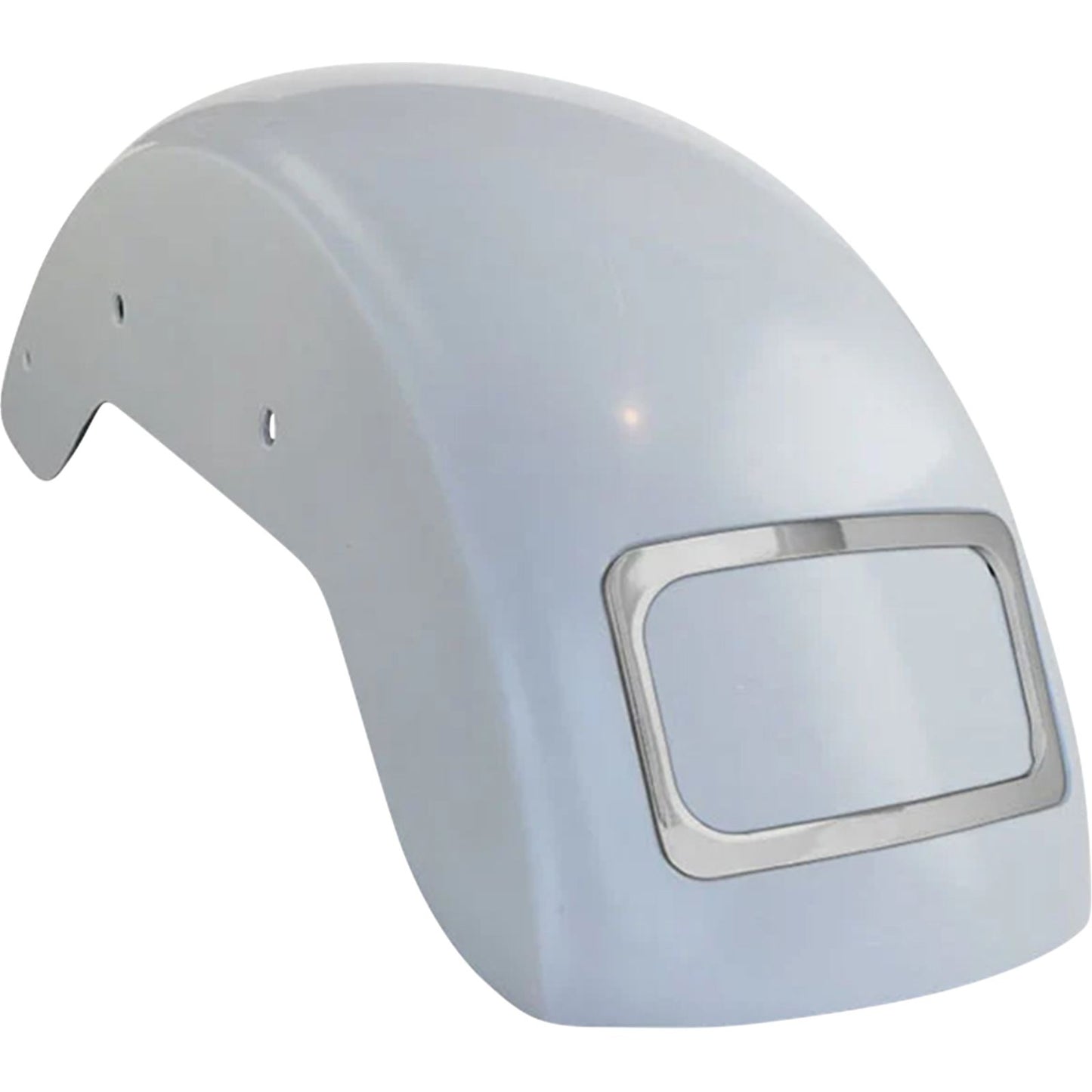 Paul Yaffe's Bagger Nation The Fix Rear Fender - Chrome Frame Plate for HD Softail [MPN: PYO:CRF-M8ST-SG-C]_2560630