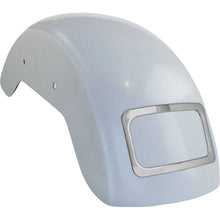 Paul Yaffe's Bagger Nation The Fix Rear Fender - Chrome Frame Plate for HD Softail [MPN: PYO:CRF-M8ST-SG-C]_2560630