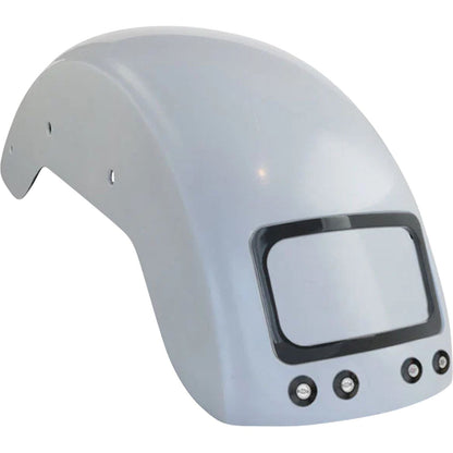 Paul Yaffe's Bagger Nation The Fix Rear Fender - Black Frame Plate for HD Softail [MPN: PYO:CRF-M8ST-SG-TB-B]_2559745