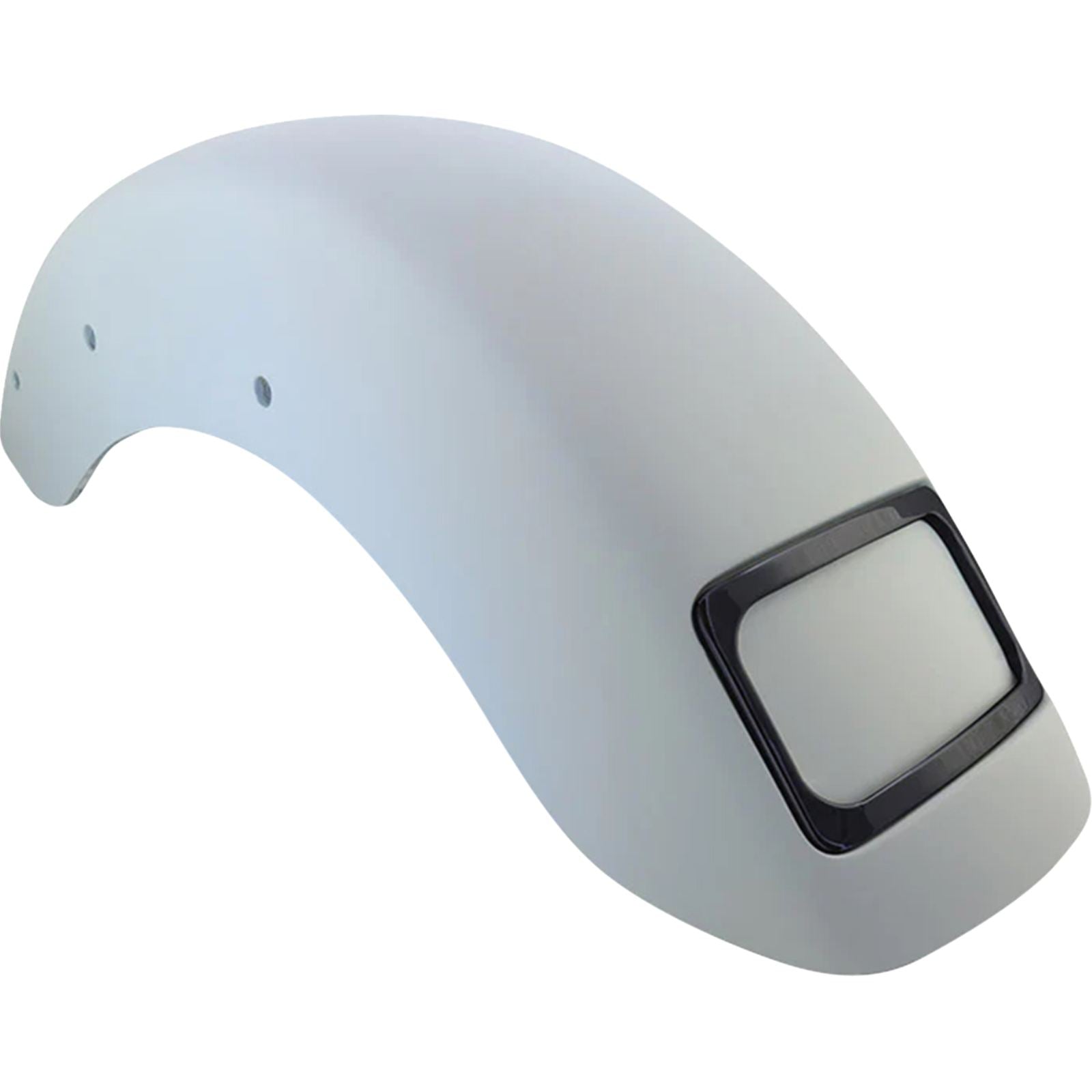 Paul Yaffe's Bagger Nation The Fix Rear Fender - Black Frame Plate for HD Softail [MPN: PYO:CRF-M8ST-SBS-B]_2565732