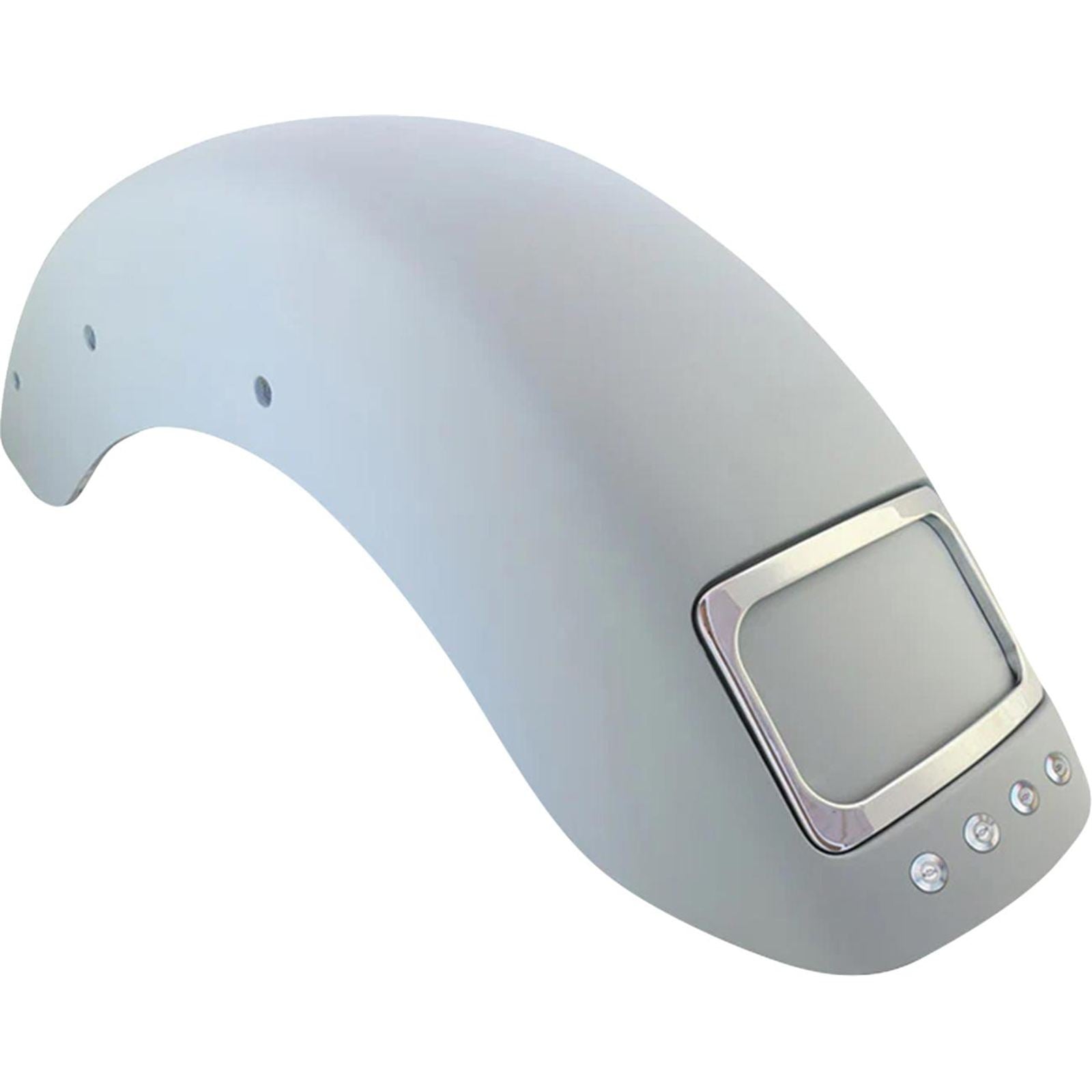 Paul Yaffe's Bagger Nation The Fix Rear Fender - Chrome Frame Plate for HD Softail [MPN: PYO:CRF-M8ST-SB-LB-C]_2568559