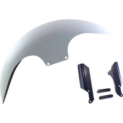 Paul Yaffe's Bagger Nation Cafe Front Fender - 19" Wheel for HD Softail '18-'26 [MPN: PYO:CAFE-19-18LR-B-C]_2562118