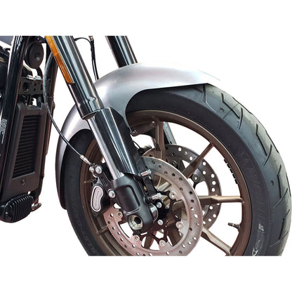 Paul Yaffe's Bagger Nation Cafe Front Fender - 21" Wheel for HD Softail '18-'26 [MPN: PYO:CAFE-21-18LR-B-C]_2561211