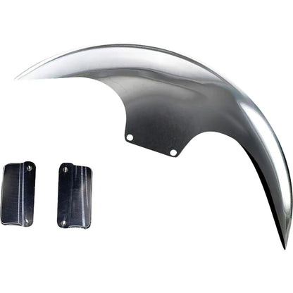 Paul Yaffe's Bagger Nation Cafe Front Fender - OEM 19" Wheel for HD [MPN: PYO:CAFE-OEM-M8ST-S]_2561864