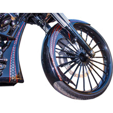 Paul Yaffe's Bagger Nation Talon Front Fender 21" Wheel W/Black Adapters for HD Touring [MPN: PYO:TALON21-14L-B]_2561886