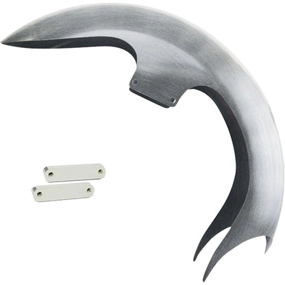 Paul Yaffe's Bagger Nation Talon Front Fender 21" Wheel W/Chrome Adapters for HD Touring [MPN: PYO:TALON21-14L-C]_2564985
