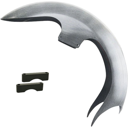 Paul Yaffe's Bagger Nation Talon Front Fender 21" Wheel W/Black Adapters for HD Touring [MPN: PYO:TALON21-13E-B]_2560317